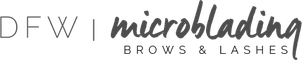 DFW Microblading logo
